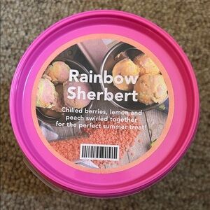 Rainbow Sherbert Pink Zebra Wax Melts